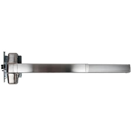 Von Duprin Grade 1 Fire Rated Mortise Exit Device, Exit Only, 48", US26D 9875EO-F 4 26D